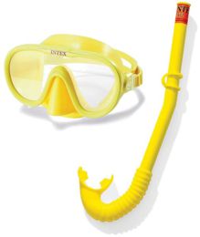 Intex 55642, Набор для плавания (маска, трубка) 55 см