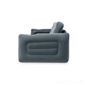 Intex 66551, Надувное велюровое кресло 117-224-66 см
