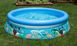 Intex 54900 Надувной бассейн  Ocean Easy Set Pool (305х76 см)