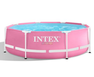 Каркасный бассейн 244 x 76 см Metal Frame Pool Intex 28290