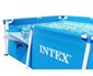 Каркасный бассейн 450 x 220 x 84 см Rectangular Frame Pool Intex 28274