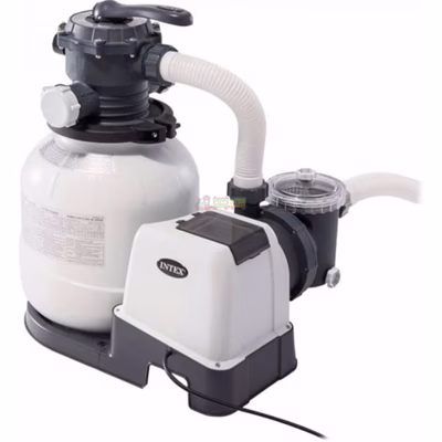 Каркасный бассейн Intex 26334 ULTRA XTR (610х122 см) с песочным фильтром, лестницей, подложкой и тентом