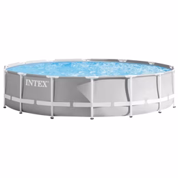 Каркасный бассейн Intex 26720 Premium (427х107 см) с картриджным фильтром, лестницей и тентом