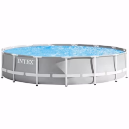 Каркасный бассейн Intex 26724 (457х107 см) с картриджным фильтром, лестницей и тентом