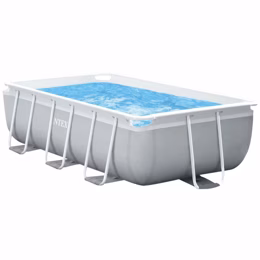 Каркасний басейн Intex 26784 (300х175х80 см) з картриджним фільтром та драбиною