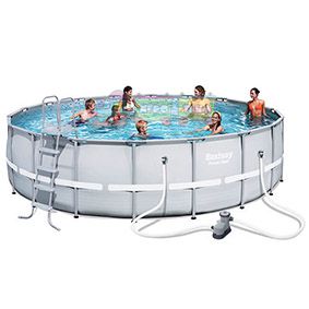 BestWay 56427 Каркасний басейн з комплектом аксесуарів (549х132 см)