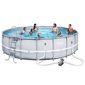 BestWay 56427 Каркасний басейн з комплектом аксесуарів (549х132 см)