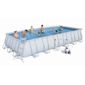 Bestway 56475,  Каркасный бассейн с фильтр-насосом и полным комплектом аксессуаров (732х366х132 см)