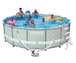 Intex 26310 Каркасный бассейн с комплектом аксессуаров (427х107 см)