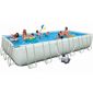 Каркасний басейн з фільтр-насосом та повним комплектом аксесуарів (732х366х132 см) Intex 26366