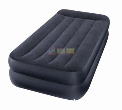 Intex 64122, Надувная кровать со встроенным электронасосом 191х99х42 см