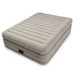 Intex 64446, Надувная кровать со встроенным электронасосом 203х152х51 см