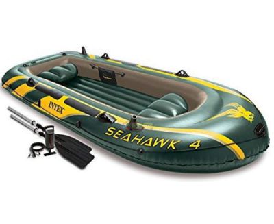Лодка надувная Seahawk Intex 338х127 см (68351)