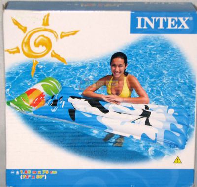 Intex 58715, Надувний матрац з малюнком 183х76 см