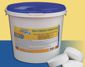 Медленорозчинні таблетки з хлору Crystal Pool Slow Chlorine Tablets Large, 1 кг (2201)