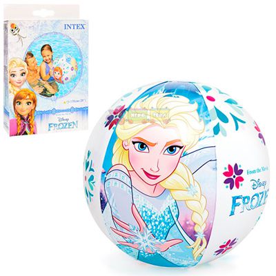 Мяч надувной Intex 58021 Frozen