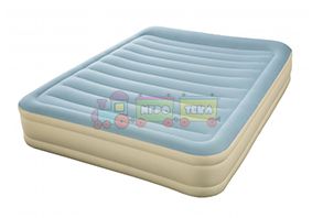 Bestway 69007, Надувная кровать со встроенным электронасосом 203х152х36 см
