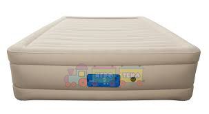 Bestway 69032, Надувная кровать с электронасосом 203х152х43 см