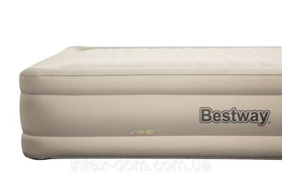 Надувне ліжко зі вбудованим електронасосом 229х152х46 (79) см Bestway 69019