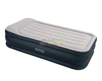 Intex 67730, Надувне ліжко 102х191х43 см
