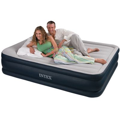 Intex 67736, Надувне ліжко 203х152х43 см