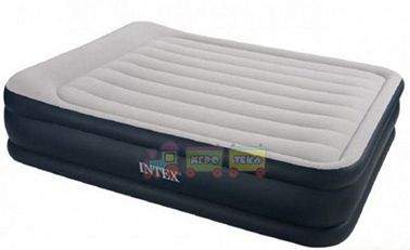 Intex 64140, Надувная кровать со встроенным электронасосом 203х152х51 см