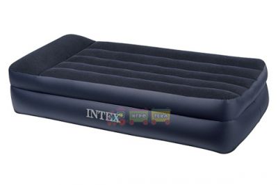 Intex 66721, Надувне ліжко 99х191х47 см