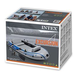 Надувна лодка Excursion 4 Set від Intex 315х165x43 см (68324)