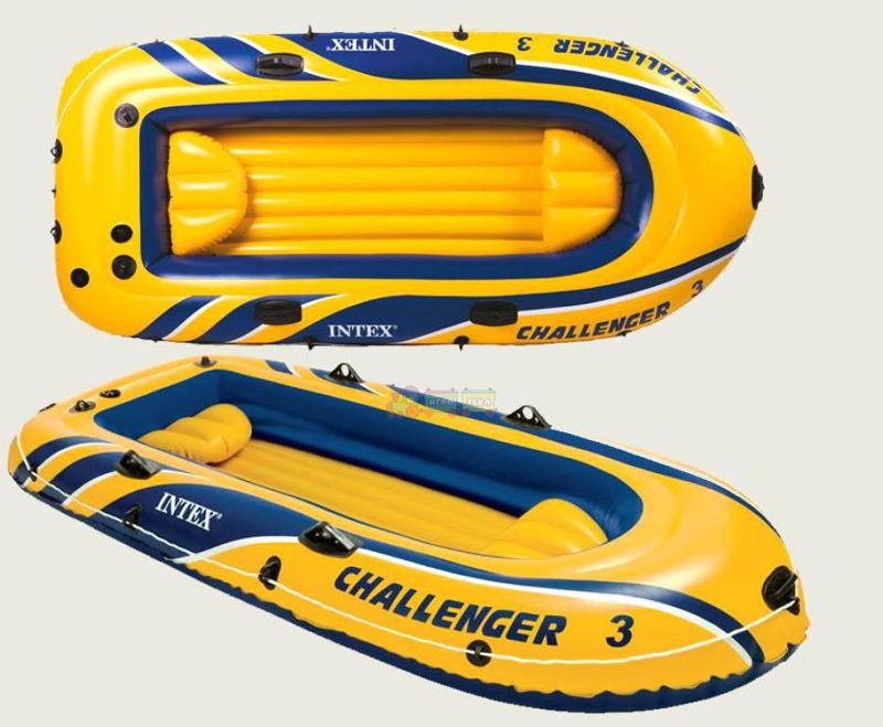 Надувная лодка Intex  "Challenger 3" 295х137х43 см (68369)