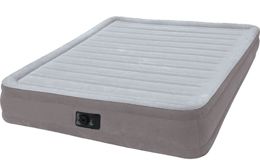 Intex 67768, Надувная кровать со встроенным электрическим насосом 191х137х33 см