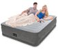 Intex 64418, Надувная кровать со встроенным электронасосом 203х152х56 см