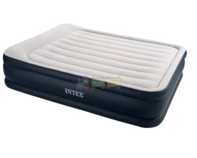 Intex 66736, Надувне ліжко 208х163х48 см