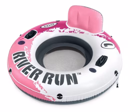 Надувне коло-крісло Intex 56824 River Run (135x135 см)