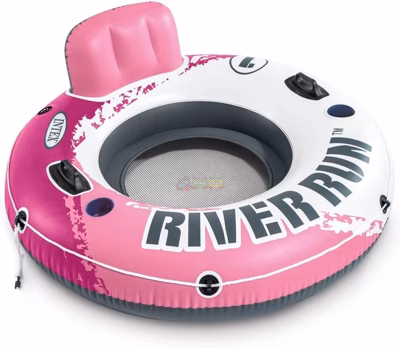 Надувне коло-крісло Intex 56824 River Run (135x135 см)