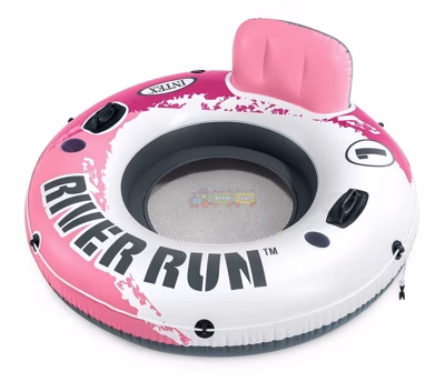 Надувне коло-крісло Intex 56824 River Run (135x135 см)