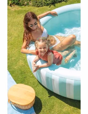Надувний дитячий басейн «Кабана» (168 х 53 см) Intex 56182