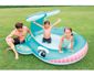Надувний дитячий басейн з басейном Кіт 201х96 см Intex 57440