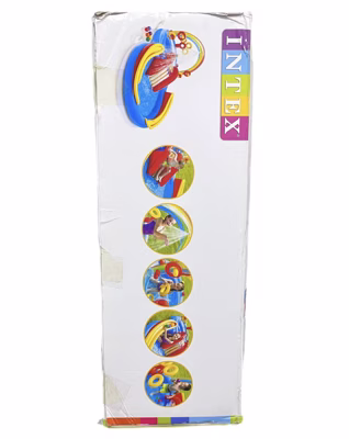 Надувной детский игровой центр-бассейн Intex 57453 "Радуга" (уценка)