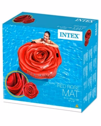 Надувний матрац Intex Червона троянда (58783)