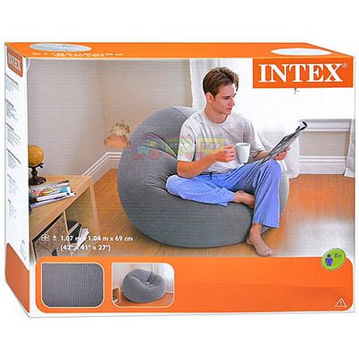 Intex 68579, Надувное кресло 107х104х69 см