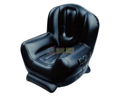 Bestway 75040, Надувне масажне крісло 114х99х112 см