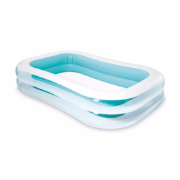 Intex 56483 Надувной бассейн детский (262х175х56 см)
