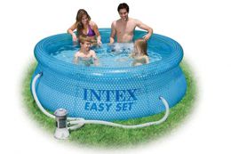 Intex 54912 Надувной бассейн (305х76 см)