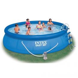 Intex 56409 Надувной бассейн Easy Set Pool (457х107см)