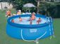 Надувний басейн Easy Set Pool з фільтруючим насосом 457х122 см Intex 56912