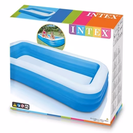 Intex 58484 Надувной бассейн детский (305х183х56 см)