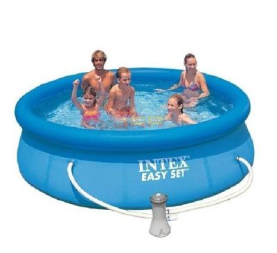 Надувний басейн Easy Set Pool з фільтруючим насосом (305х76 см) Intex 28122