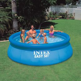 Intex 28144, 56930 Надувной бассейн Easy Set Pool  (366х91 см)