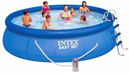 Intex 28166, 54908 Надувной бассейн  Easy Set Pool ( 457х107 см)