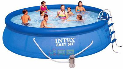 Intex 28166, Надувной бассейн  Easy Set Pool 457х107 см